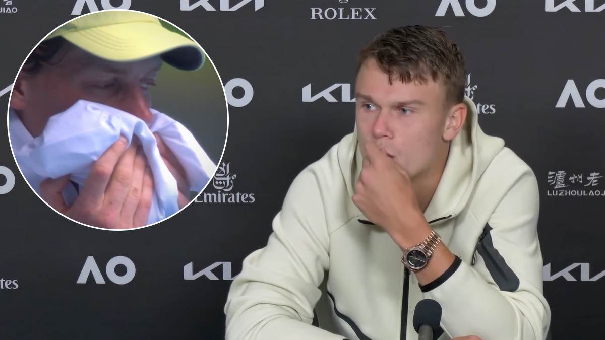 Holger Rune digao glas zbog toga što je Janik Siner Holger Rune digao glas zbog toga što je Janik Siner