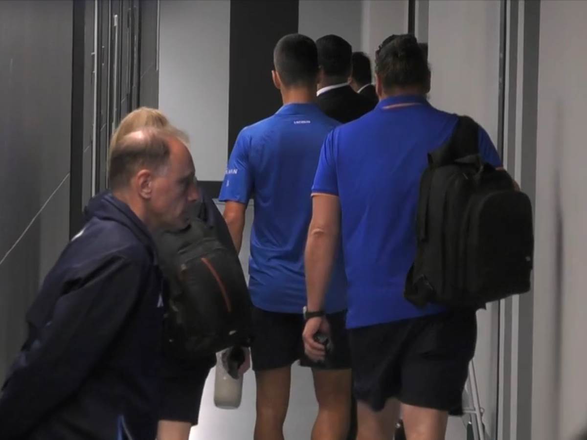 Novak se povrijedio Novak se povrijedio