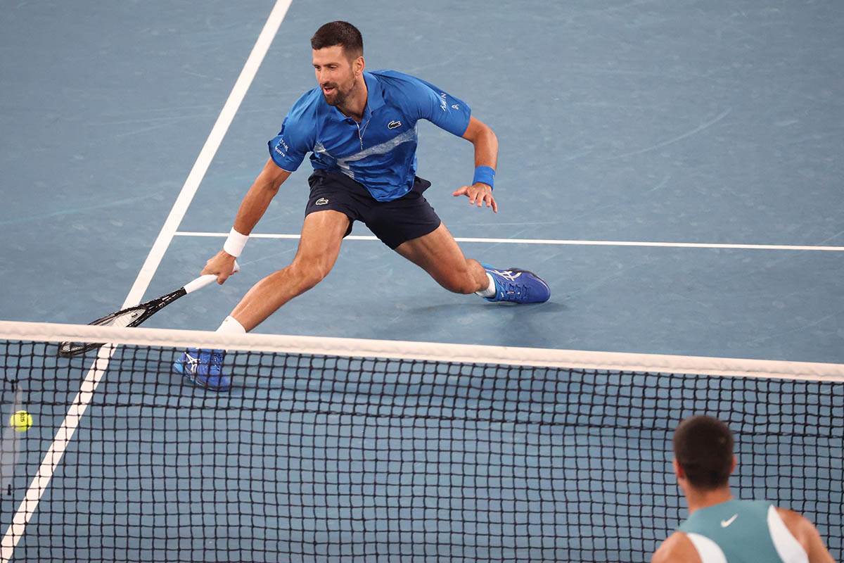 Đoković očitao lekciju Alkarazu Đoković očitao lekciju Alkarazu