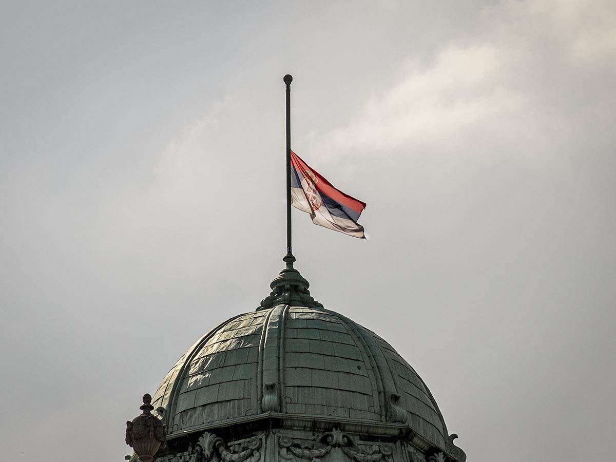  Dan žalosti u Srbiji 