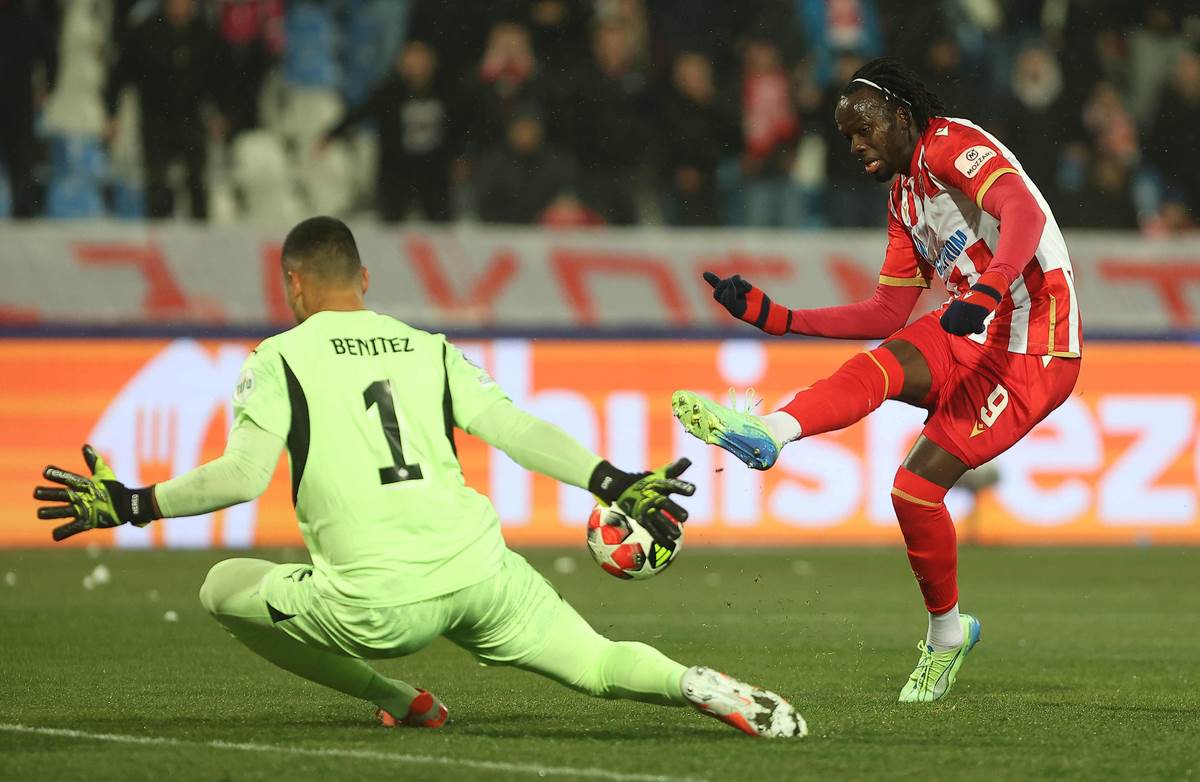  Šerif Endiaj pričao je o promašaju i Crvenoj zvezdi 