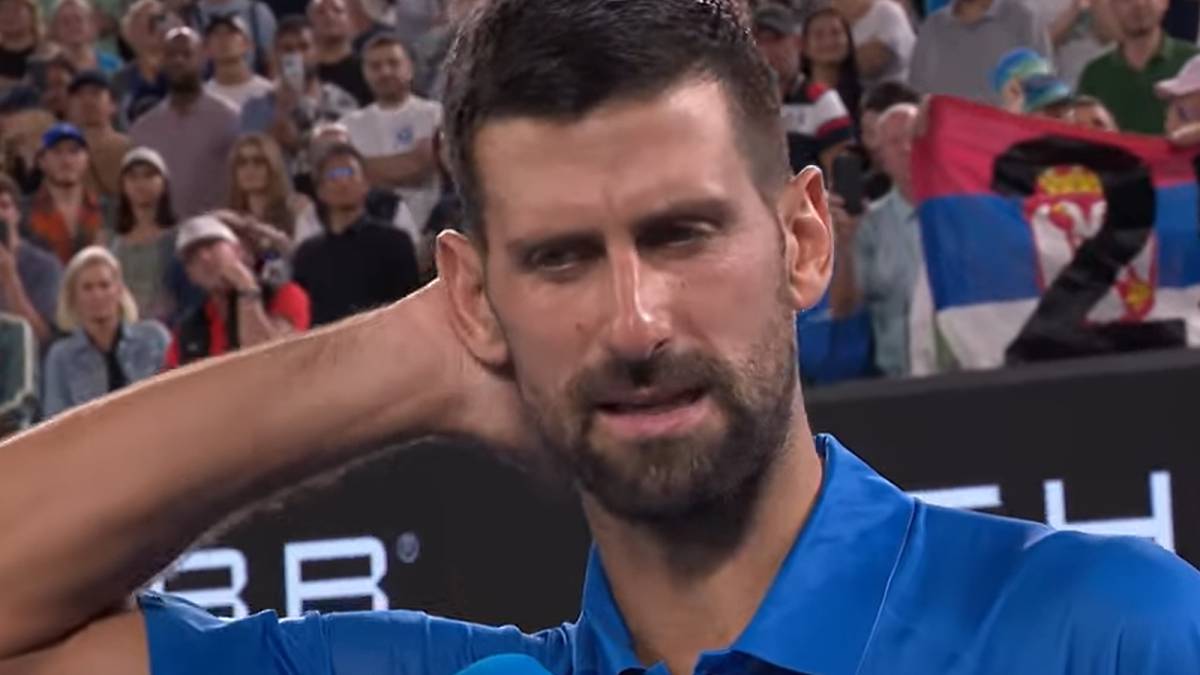 "Ne bi trebalo da me to pitaš za Novaka" "Ne bi trebalo da me to pitaš za Novaka"