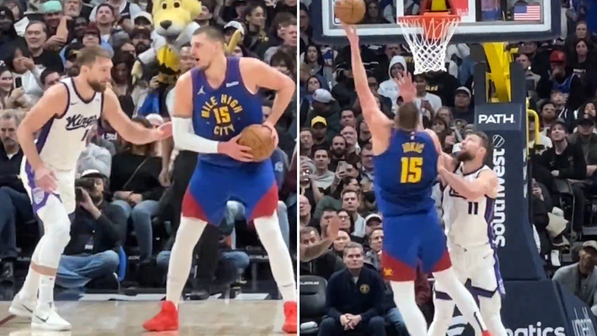  Nikolu Jokića niko ne može da sačuva: Jedna akcija pokazala surovu dominaciju Srbina 