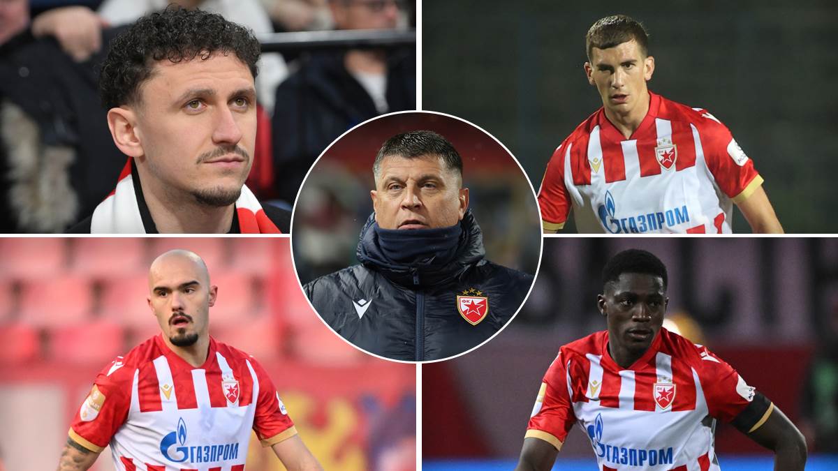  Crvena zvezda sprema skroz novu odbranu za Ligu šampiona: Rastanci, novi projekti i jedan kapitalac 