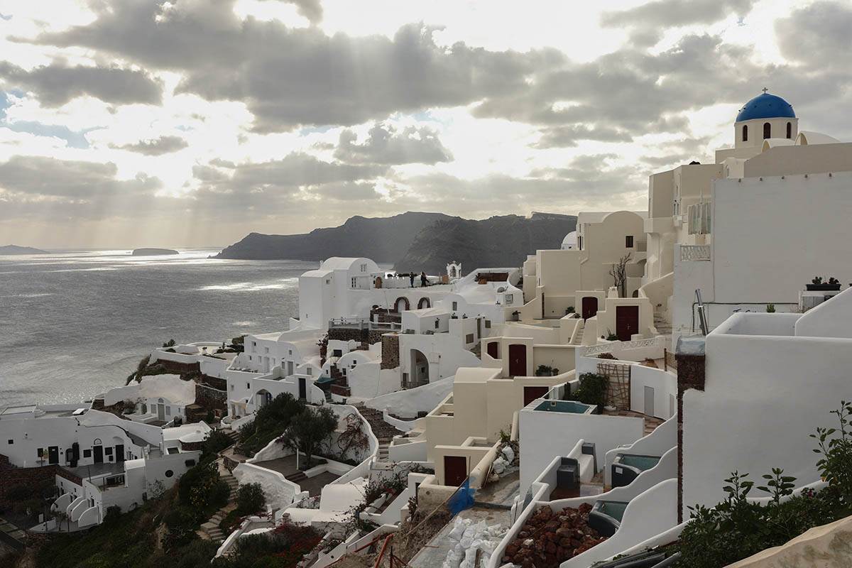  Novi potres na Santoriniju 