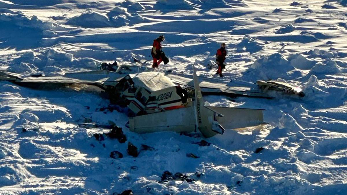 Pronađen nestali avion na Aljasci 
