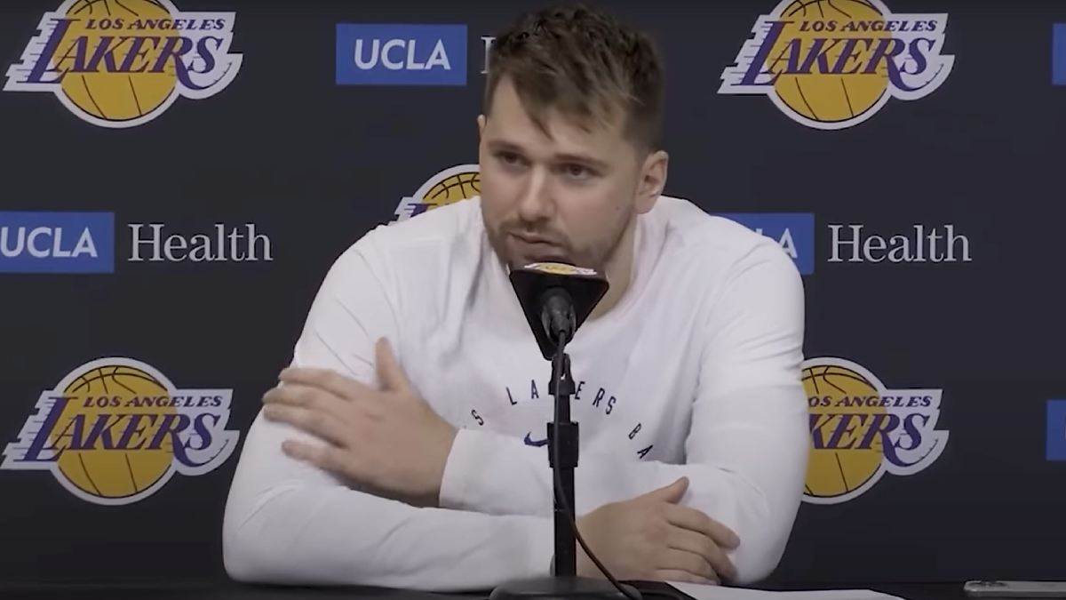  Luka Dončić pričao na 3 jezika istovremeno 