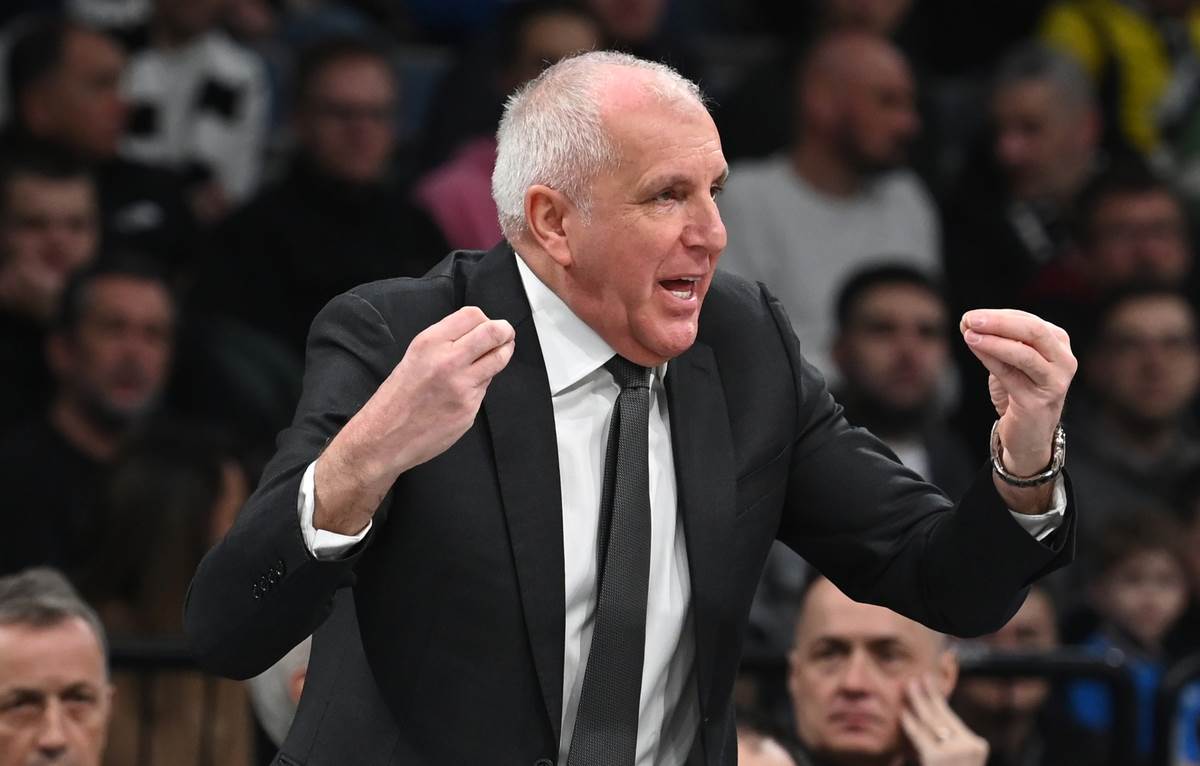  Oglasio se Željko Obradović pred prvi meč u Kupu 