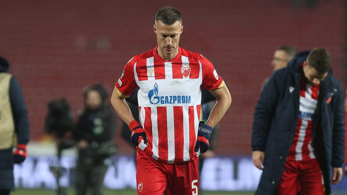  Crvena Zvezda ostaje bez Spajića 
