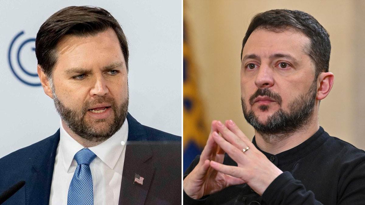  Džej Di Vens je kritikovao Volodimira Zelenskog 
