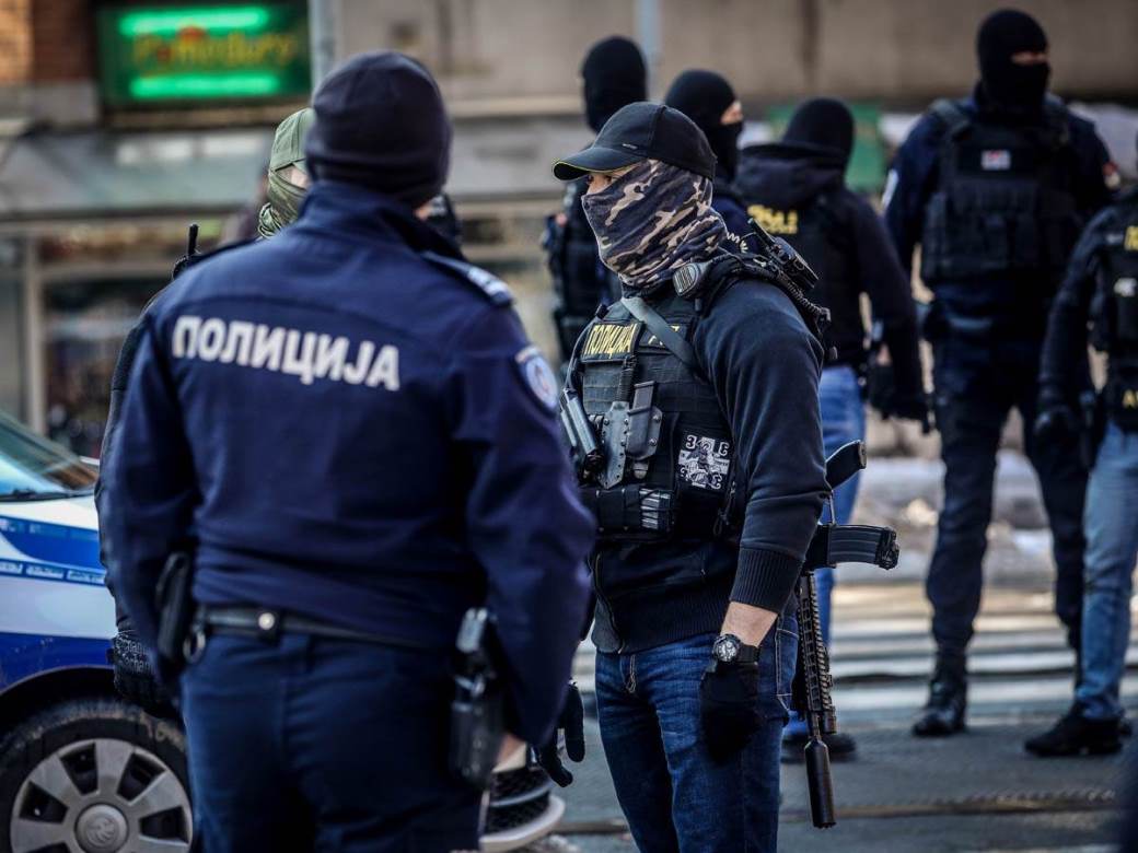  Državljanin Crne Gore uhapšen u Zemunu 