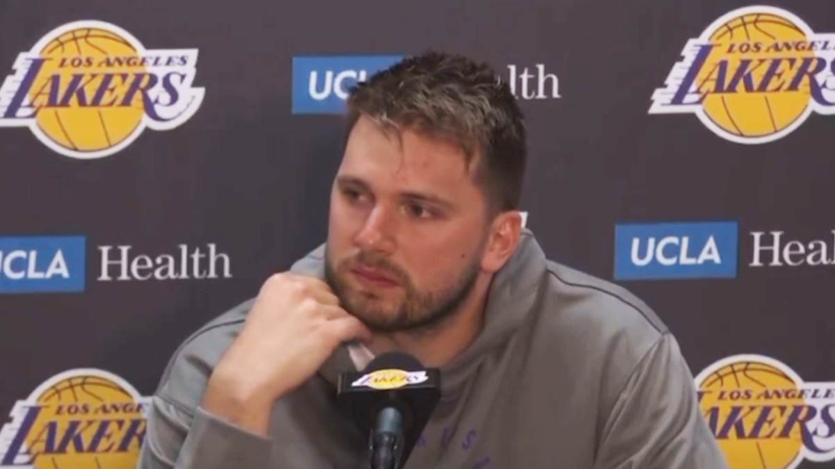  Luku Dončića pitali šta je radio tokom pauze u NBA 
