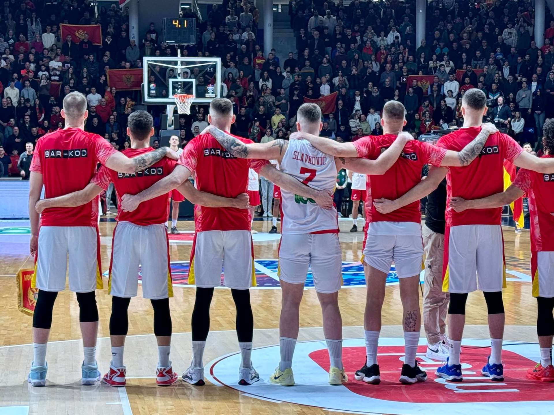  Košarkaška reprezentacija Crne Gore 