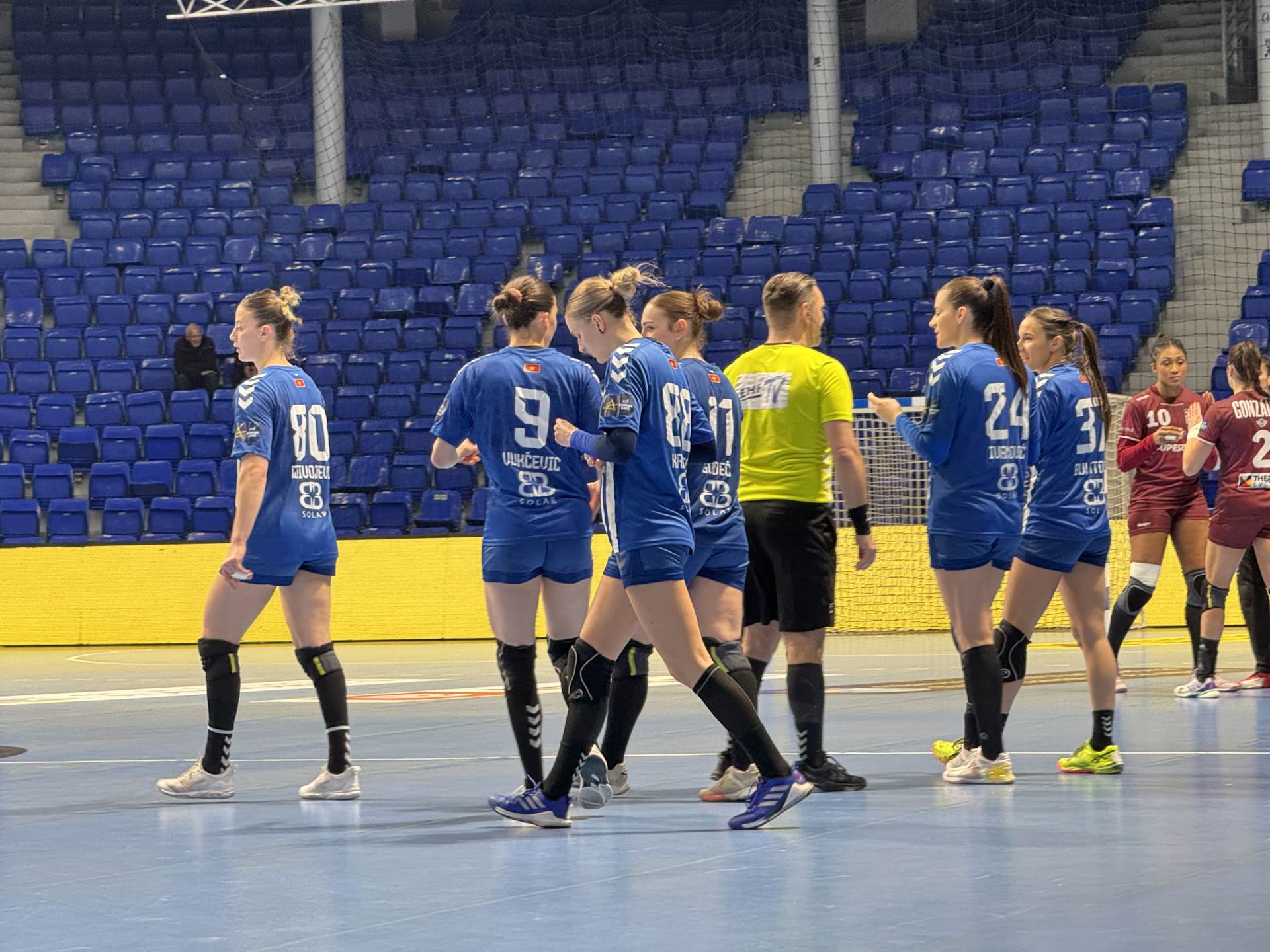  Budućnost pružila snažan otpor, Esbjerg u drugom dijelu slomio otpor „plavih“ 
