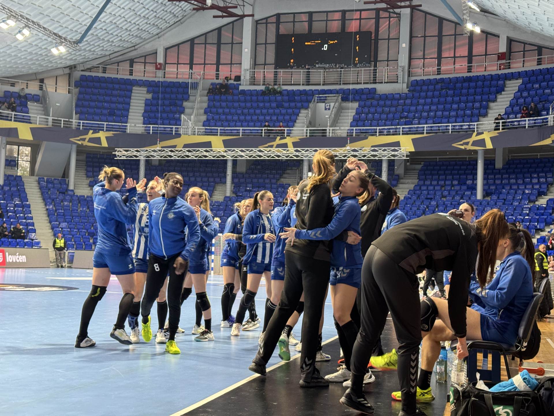  Ključni duel za Crnu Goru: Lavice protiv Španije u Triru 