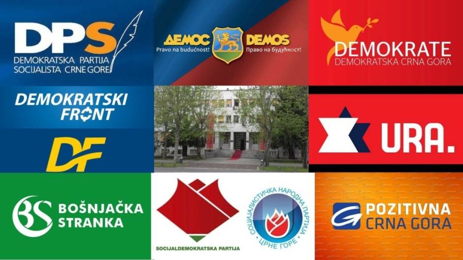  U Crnoj Gori aktivno 47 političkih partija 
