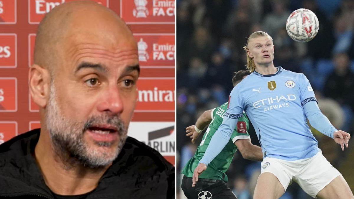  Gvardiola se žalio na kvalitet lopte 