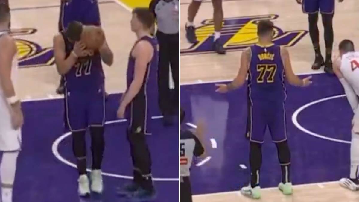  Luka Dončić izveo najprljaviji potez u NBA ligi: Ni Lebron Džejms nije mogao da vjeruje 