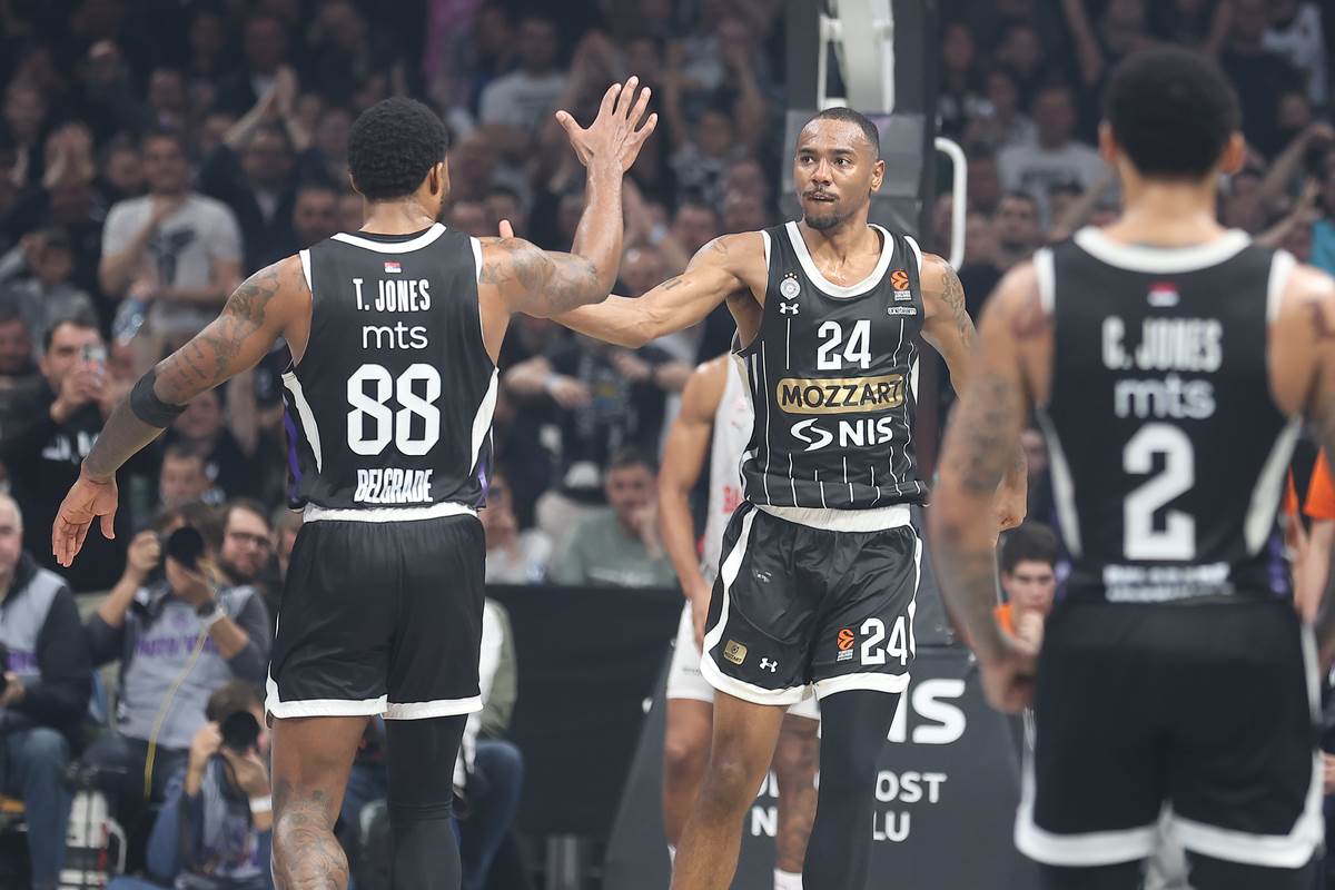  KK Partizan igraće u posebnim dresovima na tri utakmice u Evroligi 