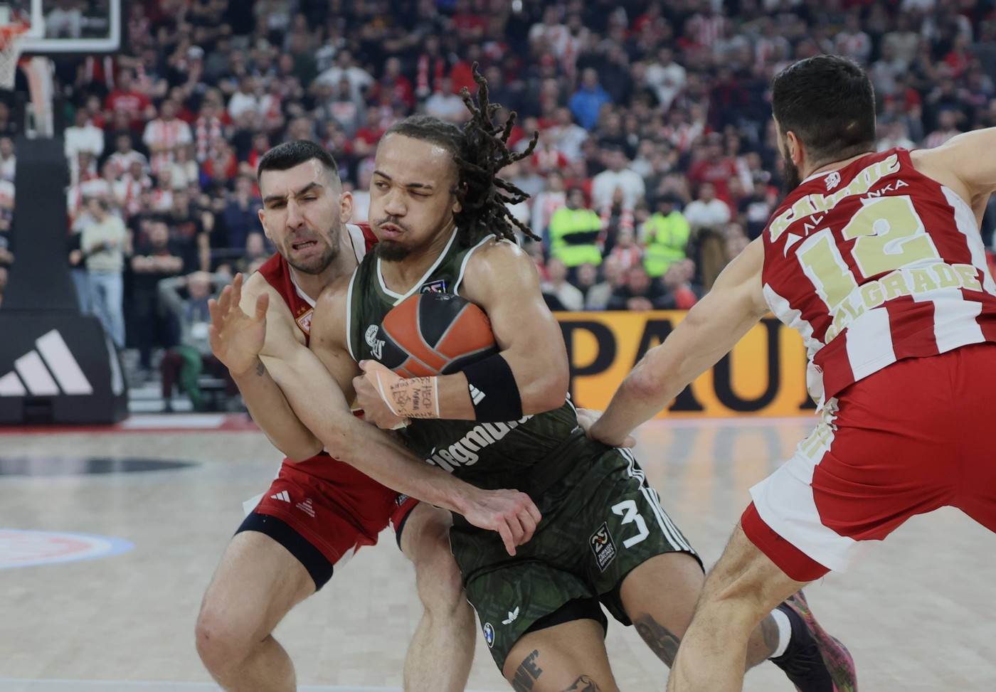  BAJERN SE SUROVO OSVETIO ZVEZDI ZA PORAZ U BEOGRADU! 