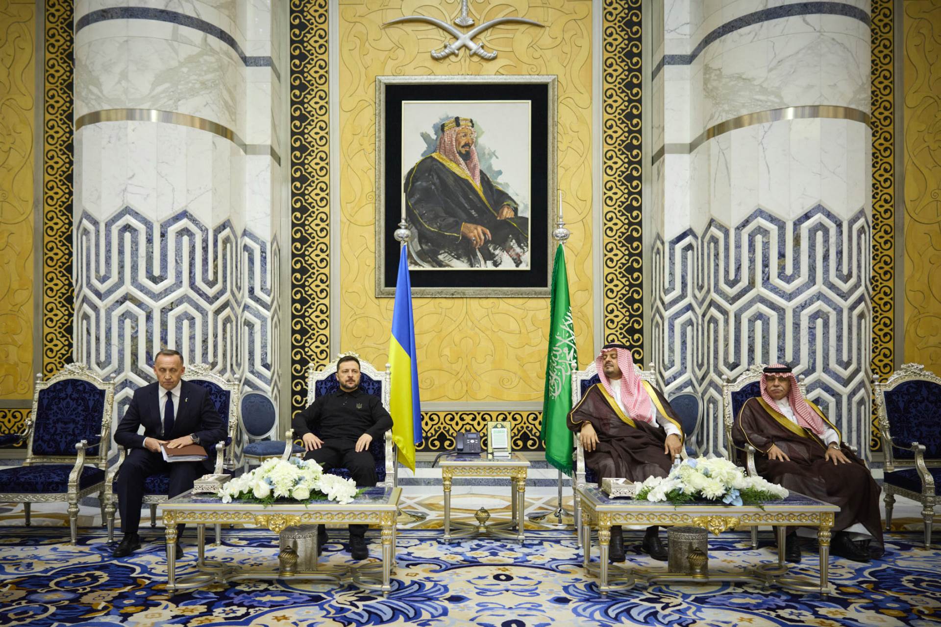  Predsjednik Ukrajine stigao je u Saudijsku Arabiju na novu rundu pregovora o kraju rata sa Rusijom 