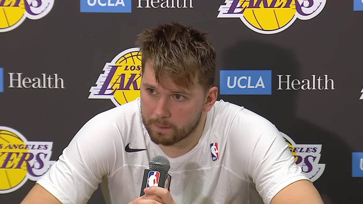  "Može li pitanje na maternjem?": Luka Dončić se zbunio kad je čuo naš jezik 