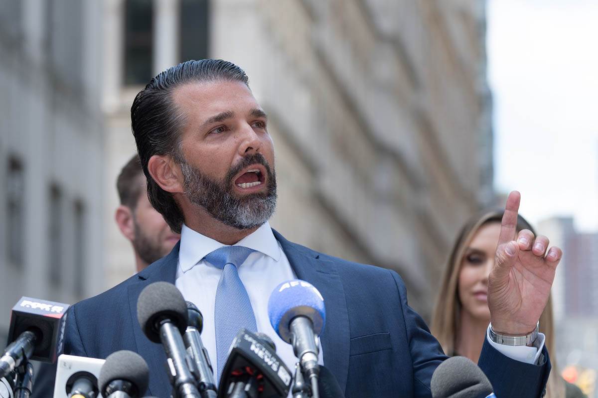  Donald Tramp mlađi stigao u Beograd 