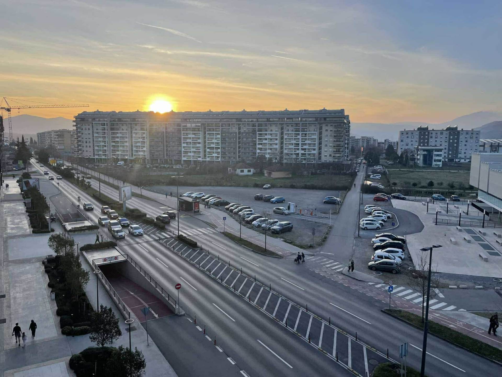  Prosječna cijena kvadrata stana u novogradnji u Podgorici 2.108 eura, na primorju 2.333, a na sjever 