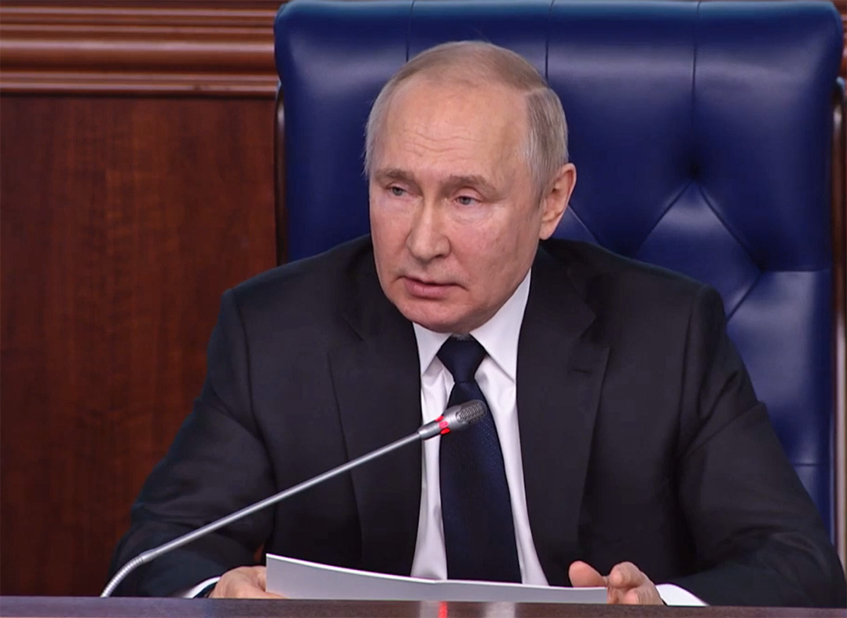  "Protjerane su trupe, ukrajinska ofanziva je propala" 