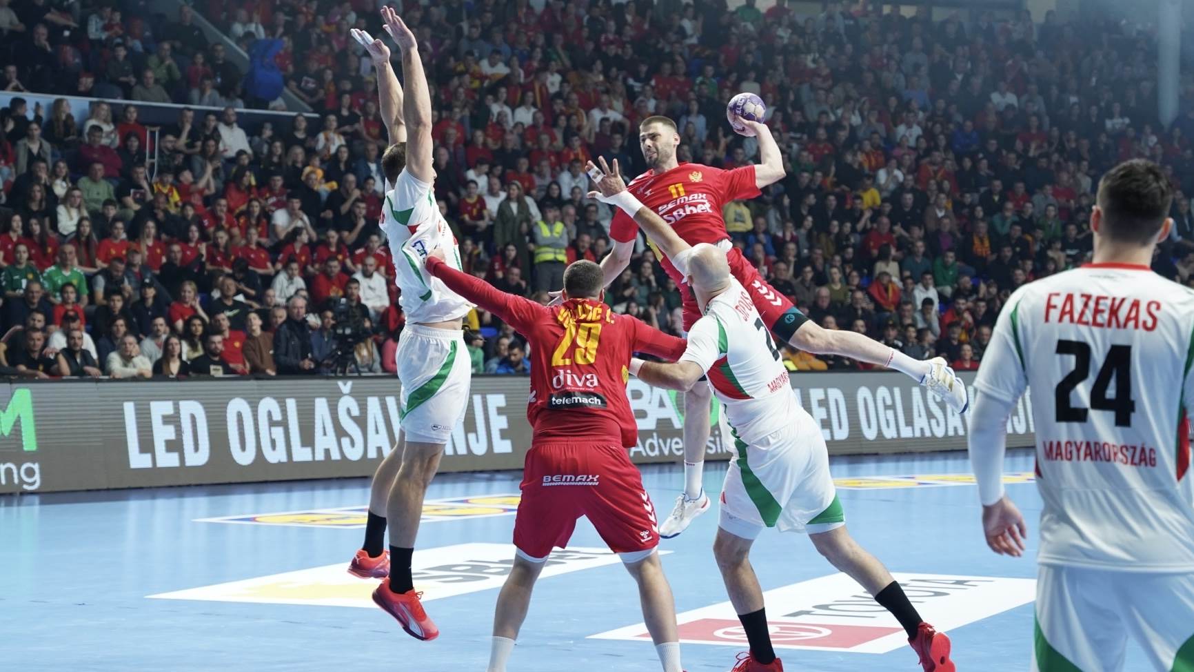  Rukometaši Crne Gore 