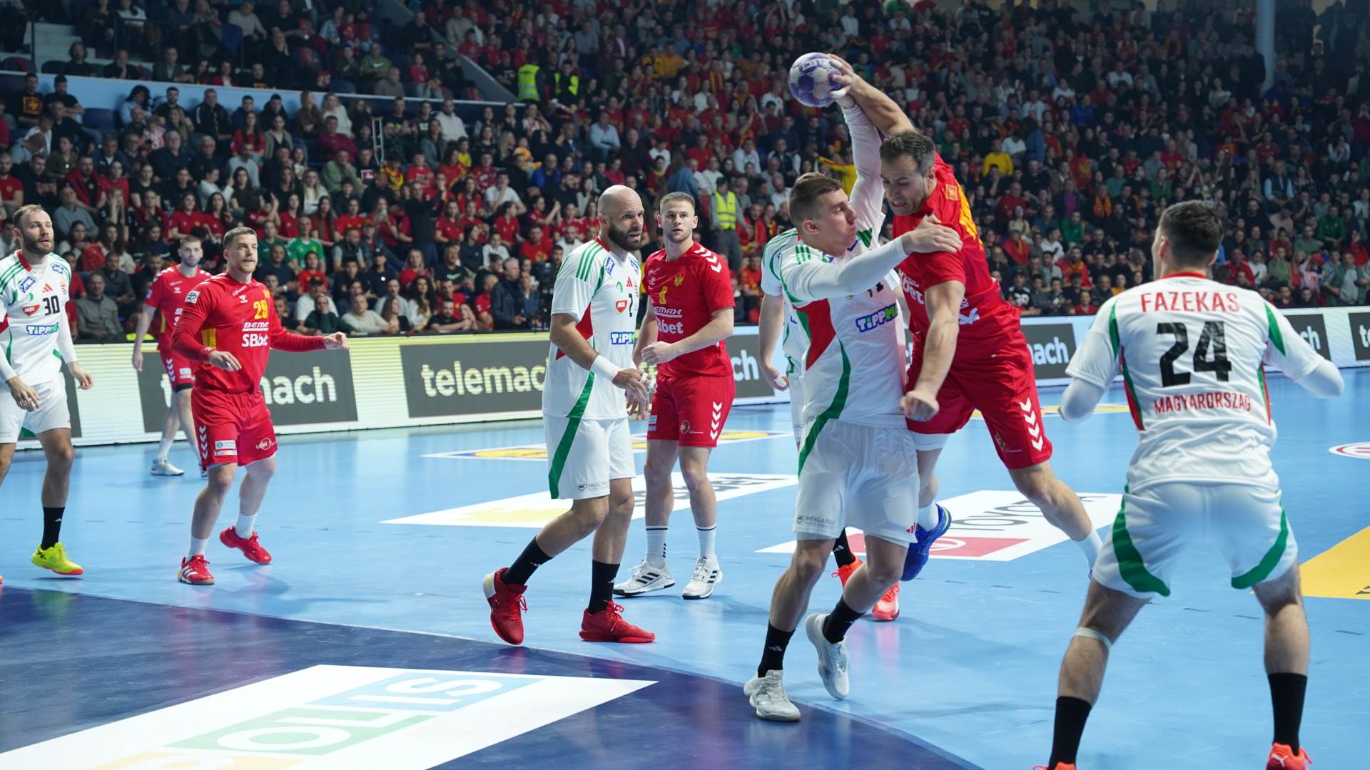  Rukometaši Crne Gore 