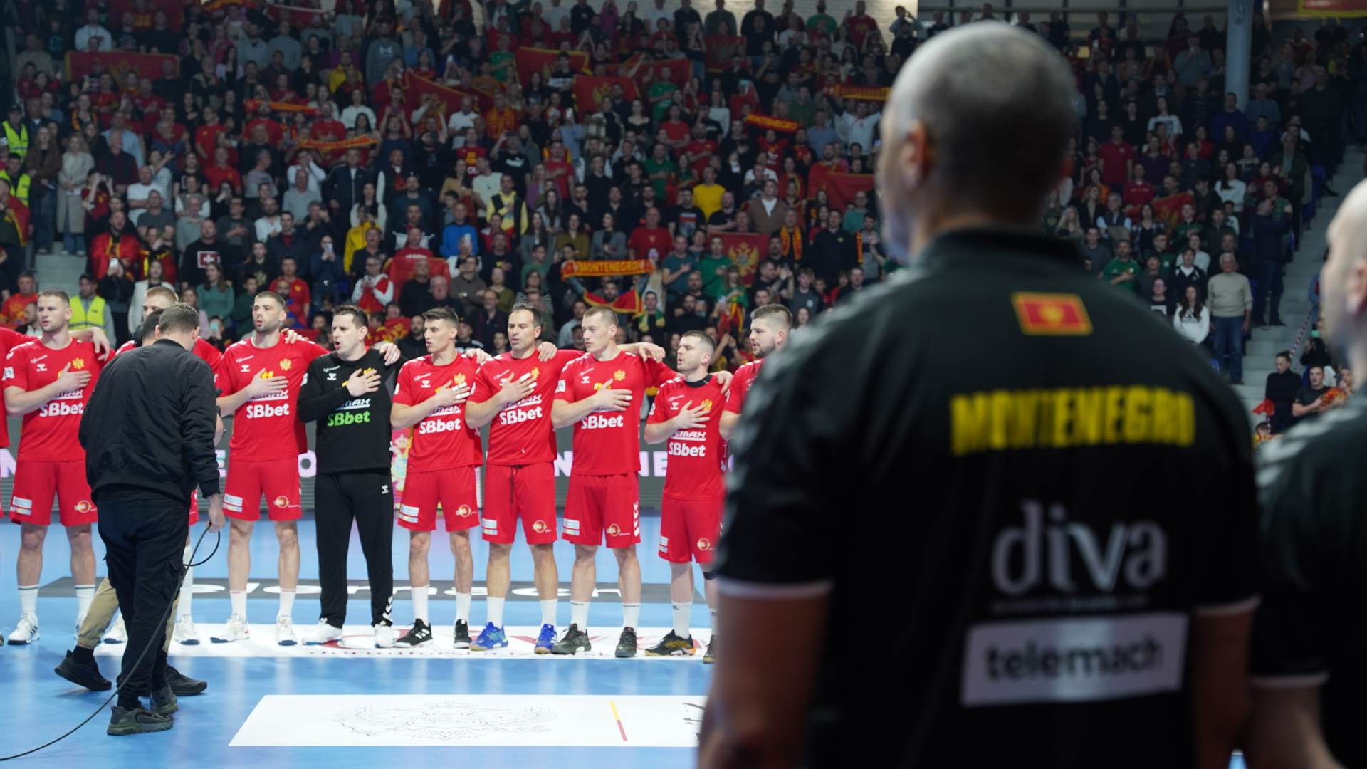  Rukometaši Crne Gore 