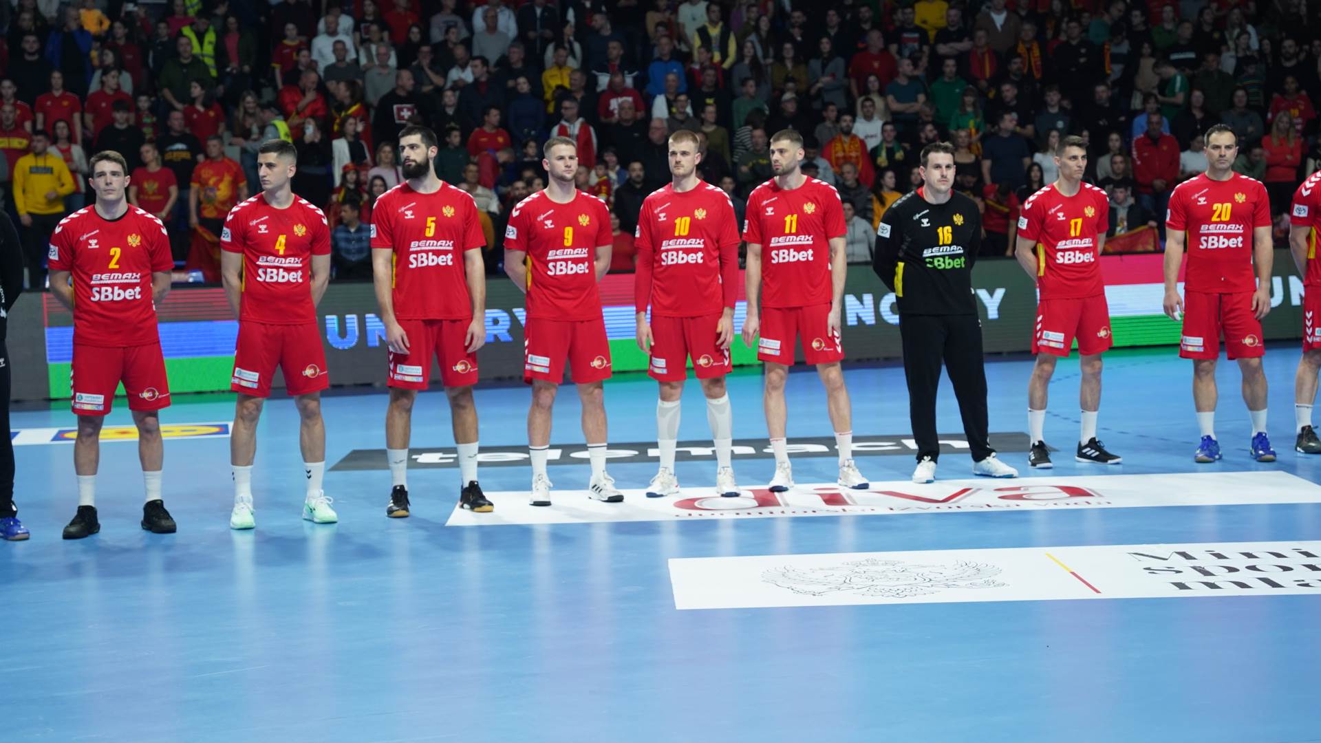  Rukometaši Crne Gore 