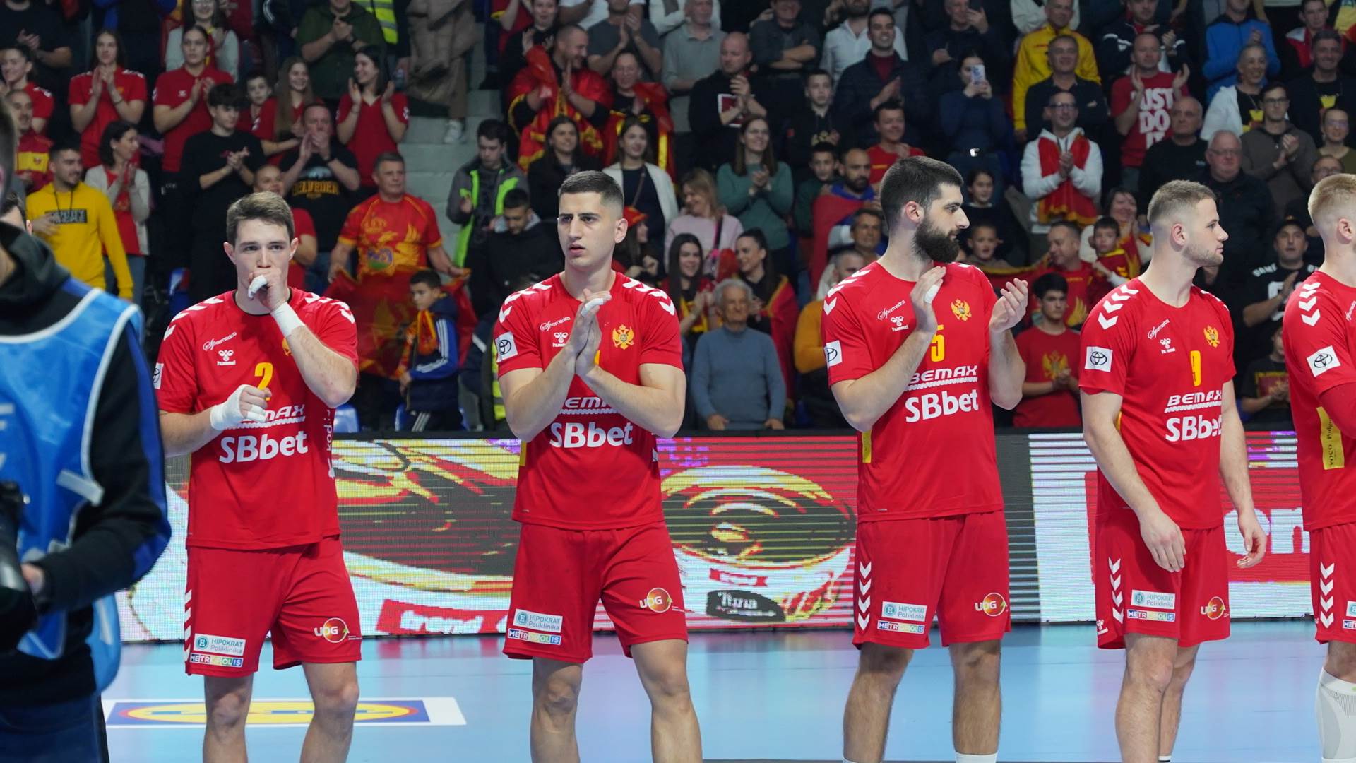  Rukometaši Crne Gore 