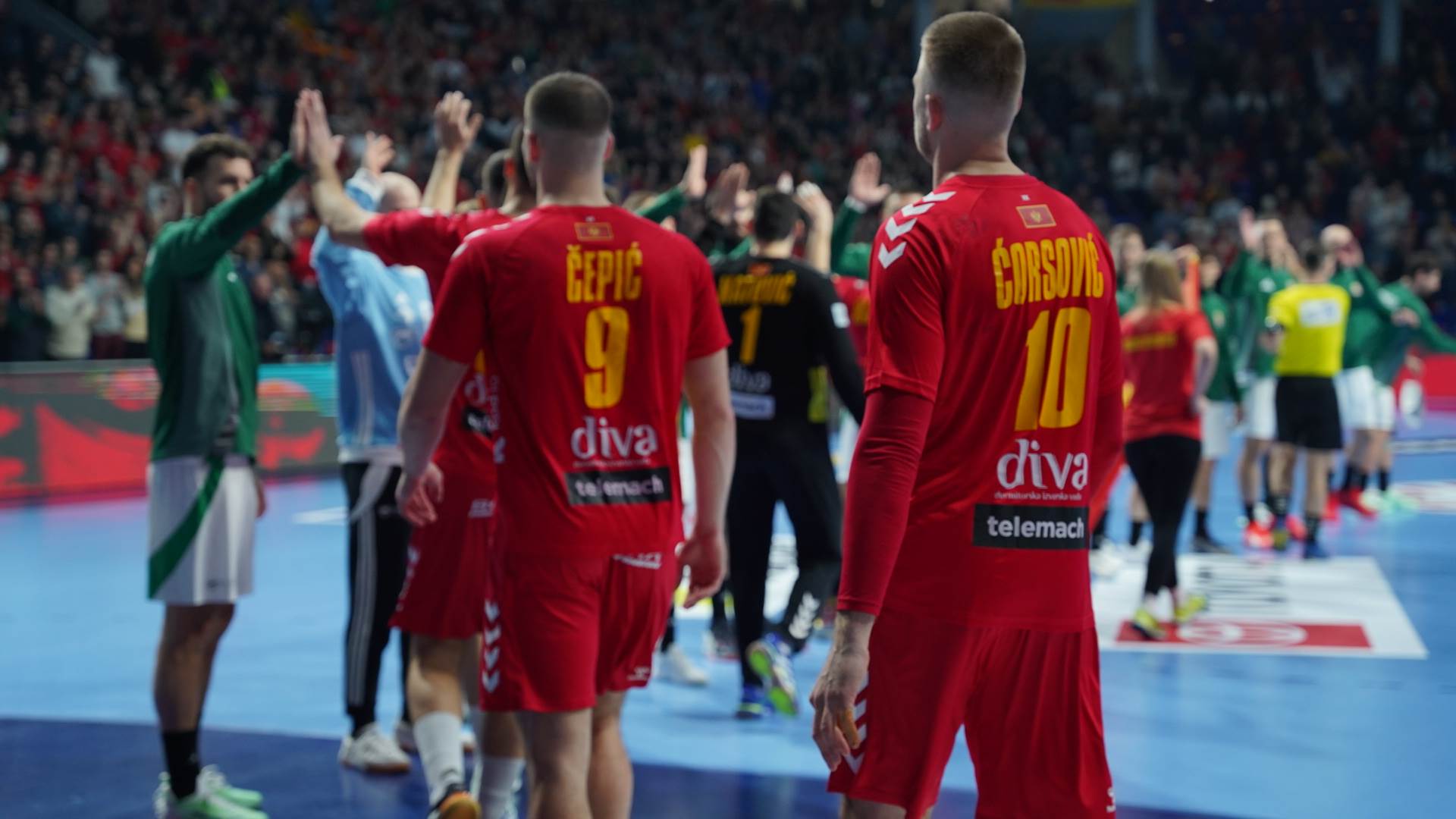  Rukometaši Crne Gore 