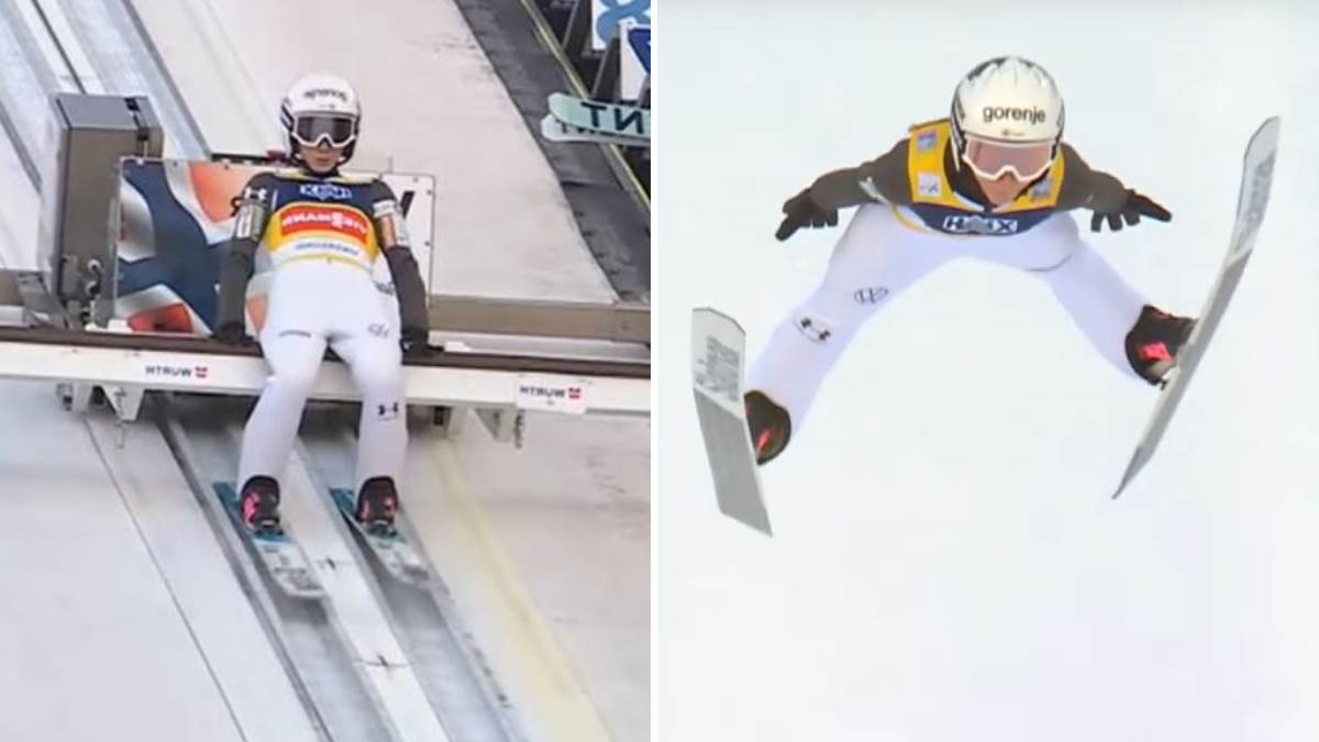  Nika Prevc oborila svjetski rekord 