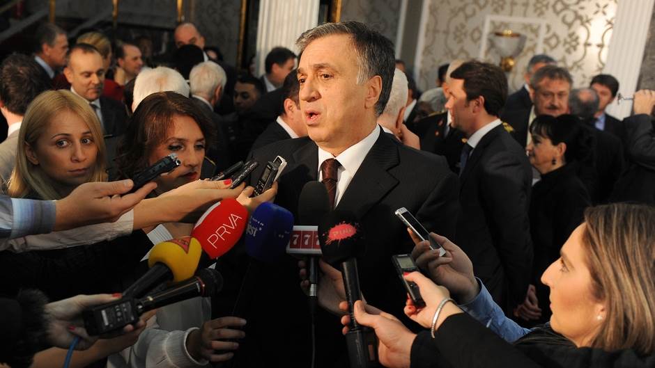  Vujanović:Ratifikacija priznanje državnoj politici 