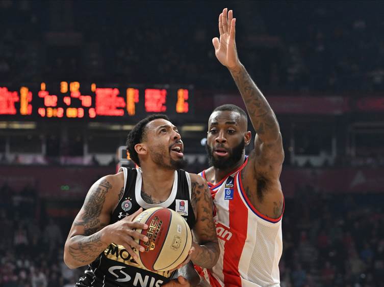  Softver izbacio Zvezdu iz Top10 Evrolige prvi put u sezoni 