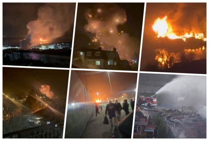   Ruski šahedi se obrušili strahovito na Ukrajinu! 