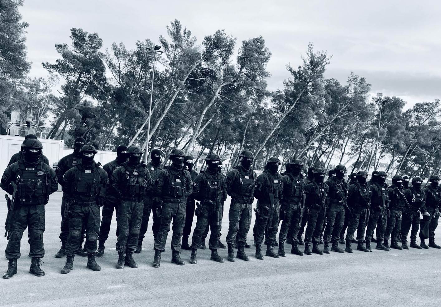  Uvedene dežurne grupe Specijalne jedinice policije za brzi odgovor na krizne situacije 