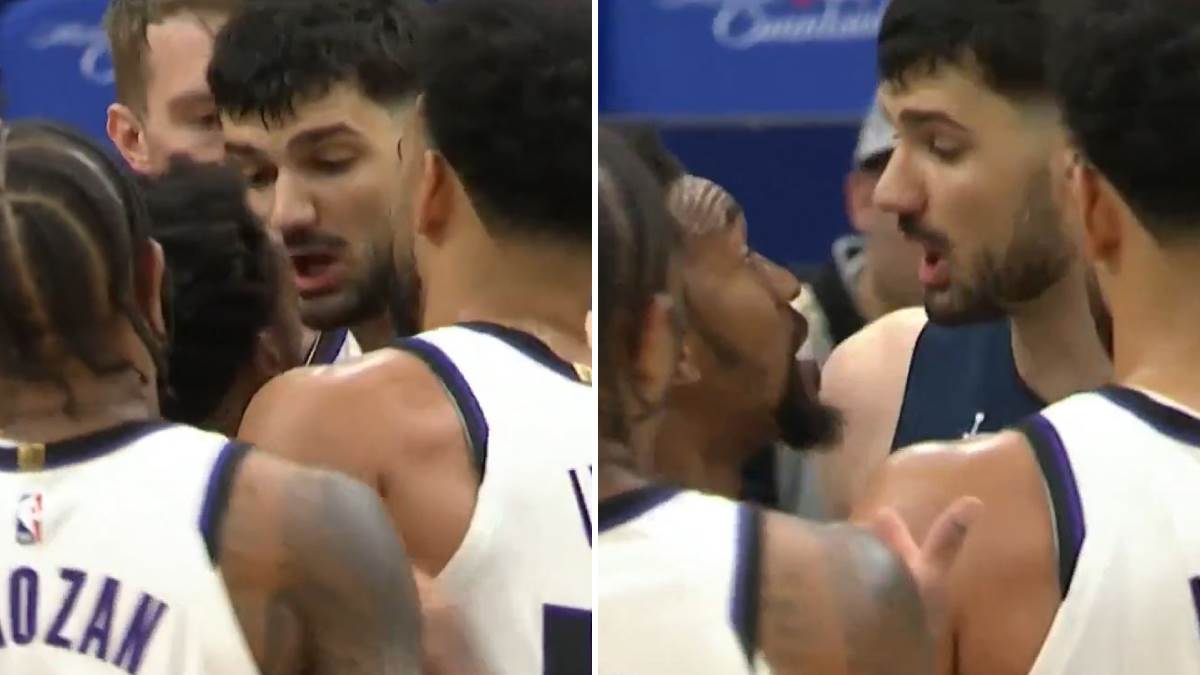  "Šta je bilo bre?": Vukčević se umalo potukao na NBA utakmici 