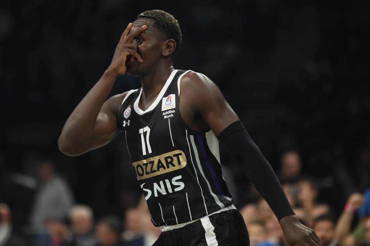  Bonga odlazi iz Partizana 