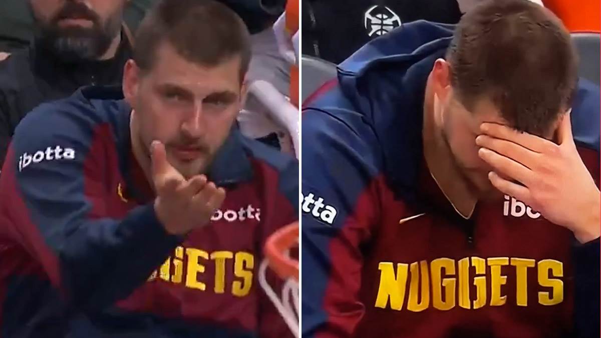  Jokić ljut i bijesan 