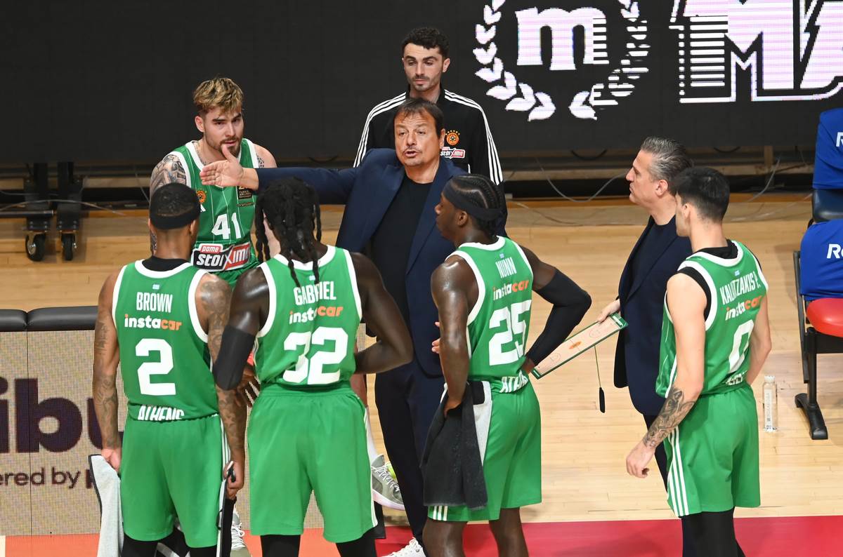  Džedi Osman odveo Panatinaikos na Fajnal-for Evrolige 