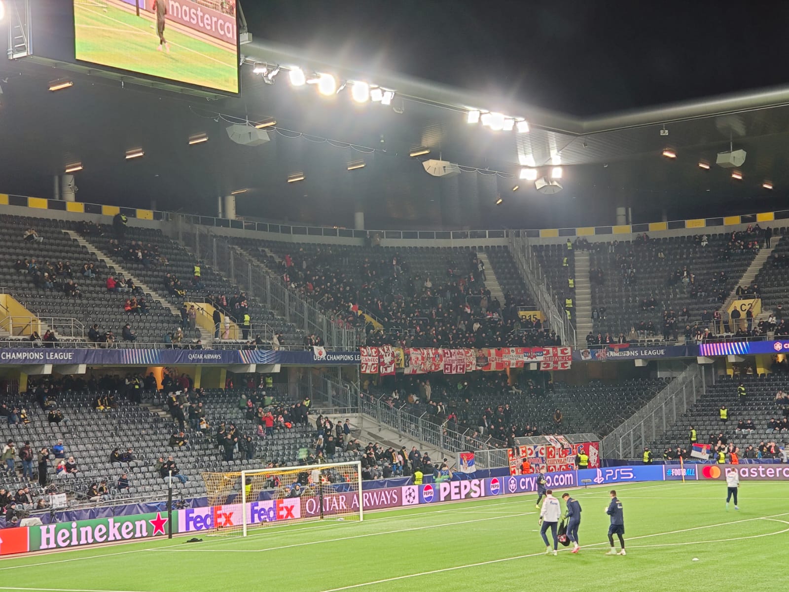  UEFA kaznila Crvenu zvezdu sa 54.250 eura 