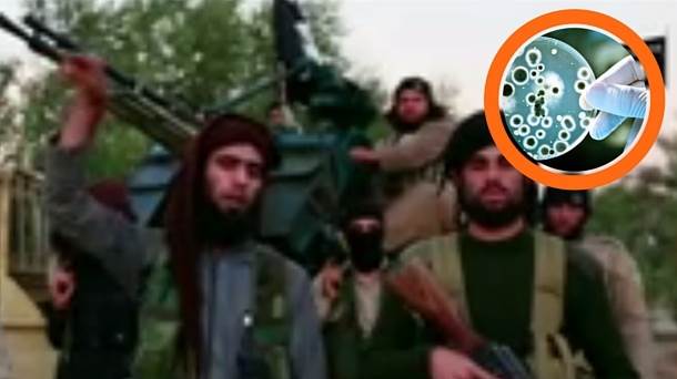  ISIS širi bakteriju koja izjeda ljudsko meso!? 