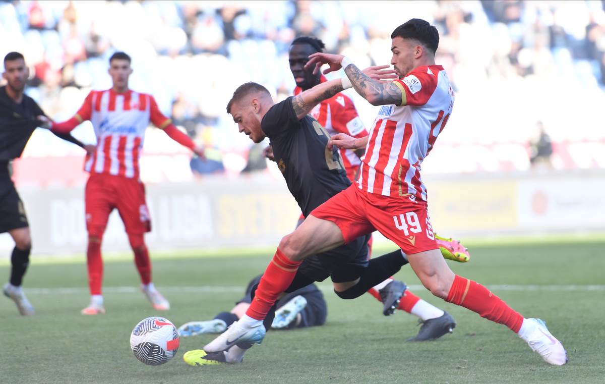  Zvezda za 3 minuta pobijedila Partizan na Marakani 