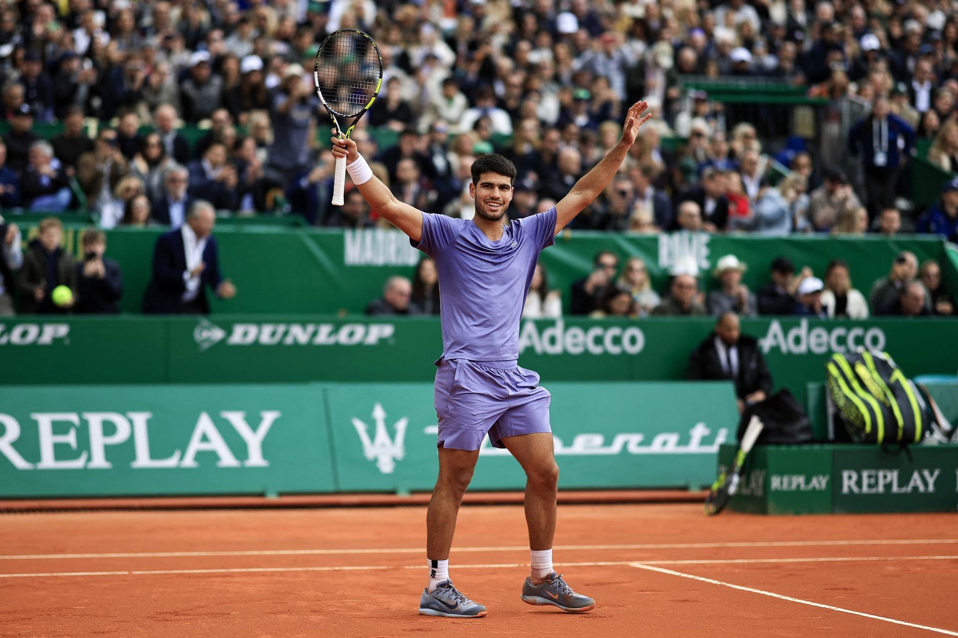  Alkaraz pokorio Monte Karlo 