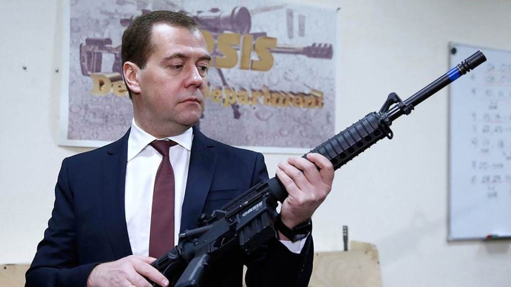  Medvedev zaprijetio smrću evropskim mirovnjacima 
