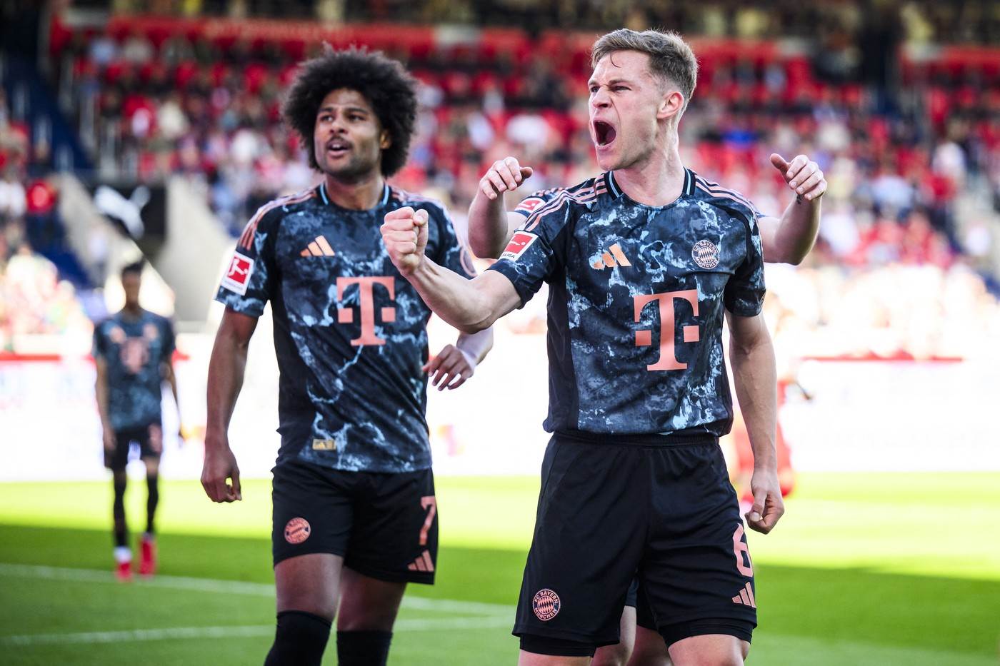  Bajern gazi ka tituli, Lajpcigu "visi" Liga šampiona 